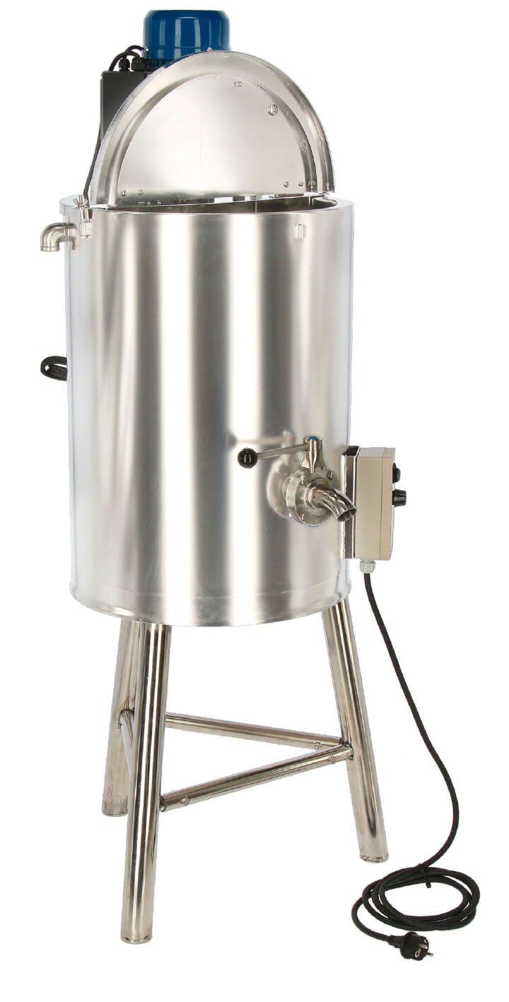 KERBL Deckel mit Rührwerk für MilkPot 50